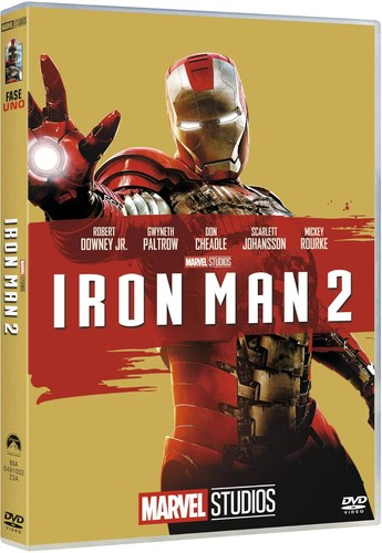 Dvd iron man - dvd, con