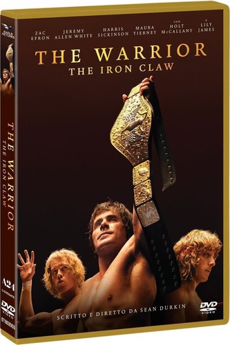 Dvd warrior the iron - dvd,