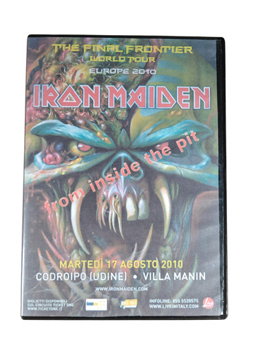 Iron maiden dvd codroipo - codroipo, italy