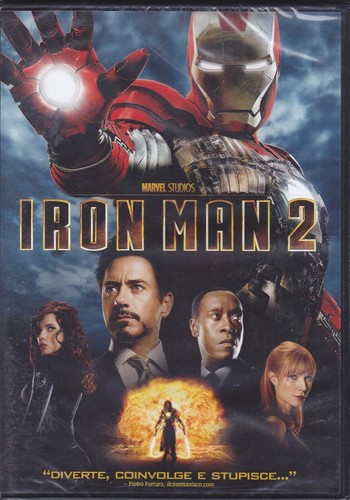 Dvd iron man ironman con - dvd, 2