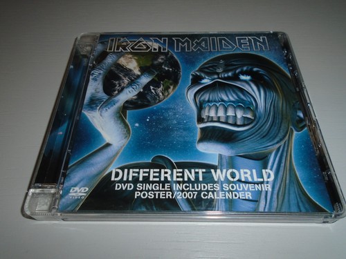 Iron maiden different world - iron,
