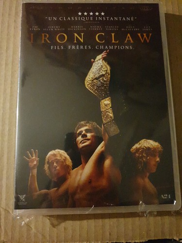 Iron claw dvd neuf sous - dvd,