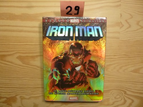 Dvd iron man film d - man,
