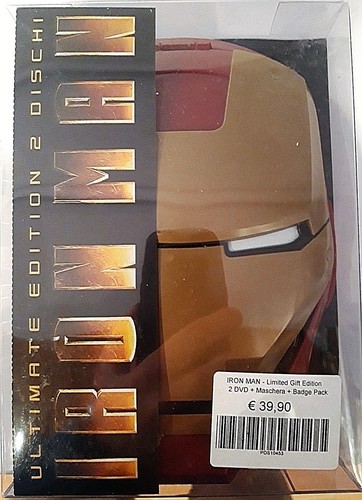 Iron man ultimate edition - iron,