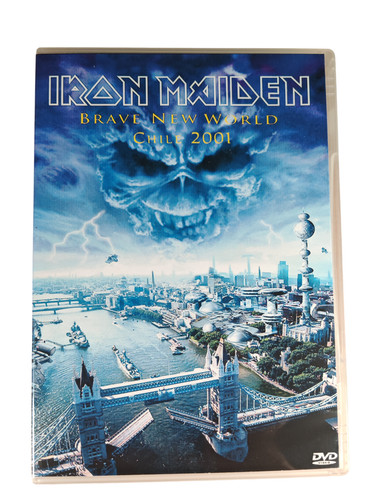 Iron maiden dvd - iron, chile