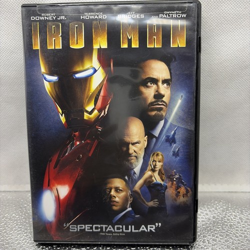 Iron man - iron, 2008)