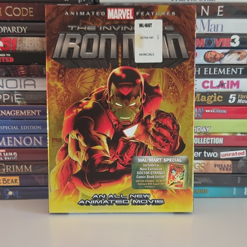 Lionsgate the invincible iron - the,