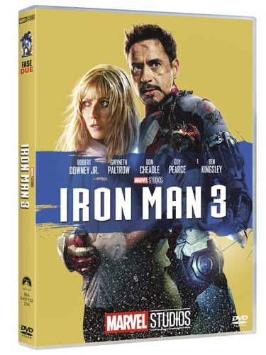 Iron man dvd - iron,