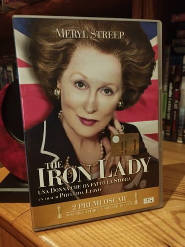 The iron lady dvd meryl - iron,