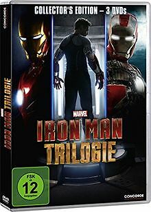Iron man trilogie - iron,