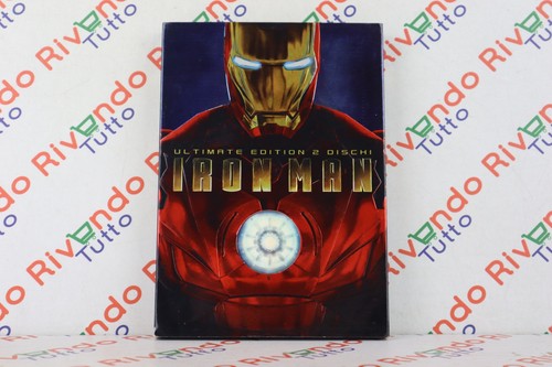 Iron man ultimate edition - man,