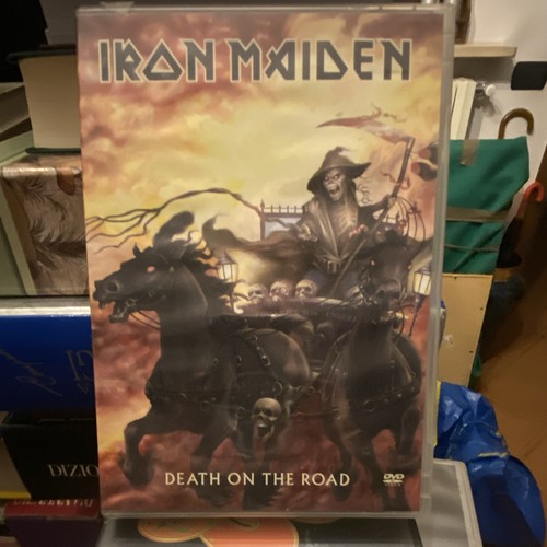 Iron maiden death the - iron, on