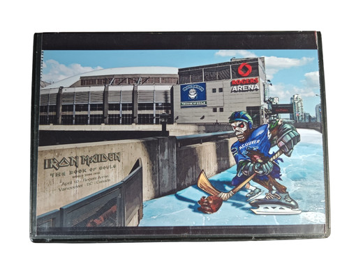 Iron maiden dvd - iron,