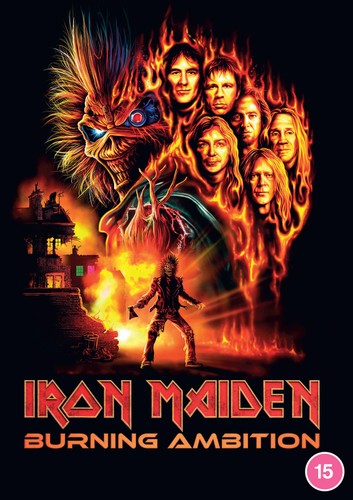 Iron maiden burning ambition - iron, maiden: