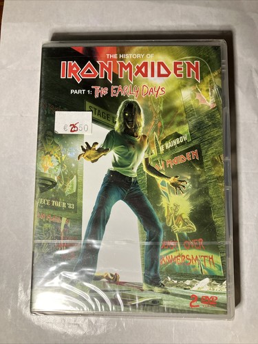 Iron maiden dvd the history - -,