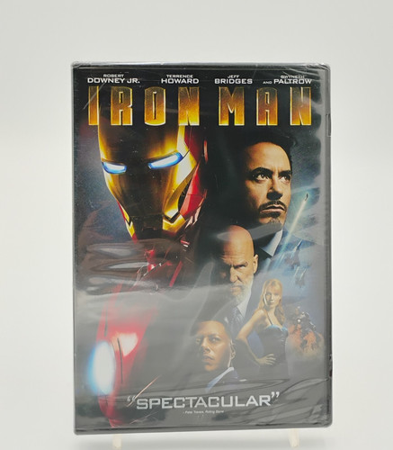 Iron man dvd new sealed - (2008),