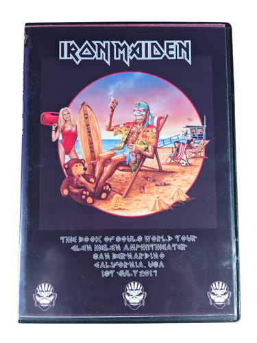Iron maiden dvd california - iron,
