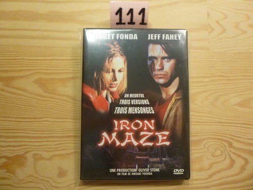 Dvd iron maze bridget - :,