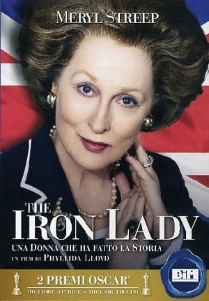 The iron lady - usato, dvd