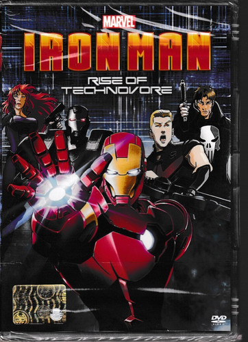 Dvd iron man - dvd,