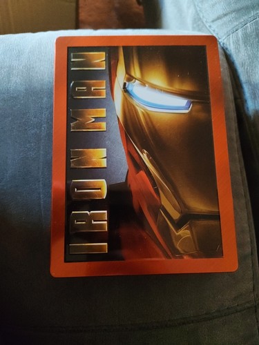 Iron man dvd steelbook - iron,