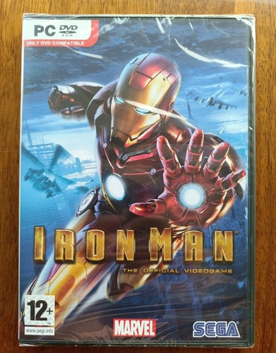 Iron man dvd rom raro - -,