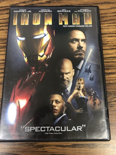 Iron man - iron,