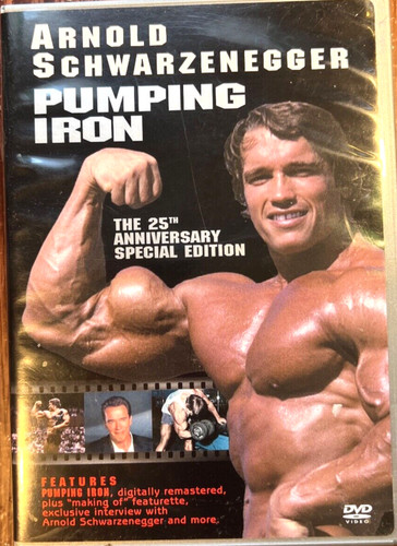 Pumping iron dvd 2003 - pumping, 25th