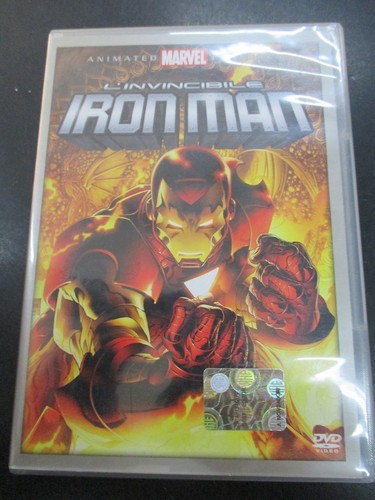 Invincibile iron man dvd - iron,