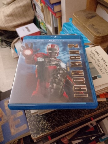 Blu ray iron man - 2,
