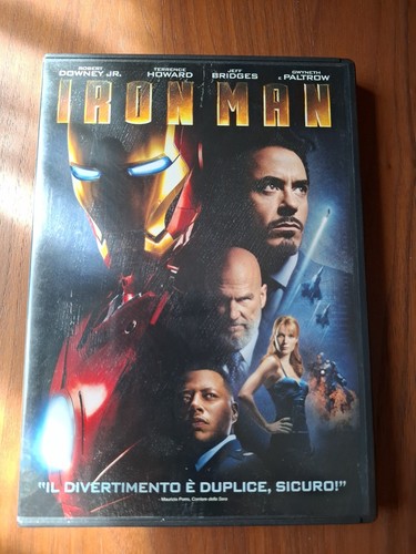 Iron man dvd 2008 - iron,