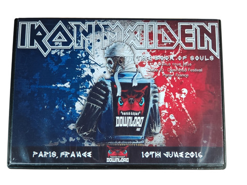 Iron maiden dvd paris - maiden, france