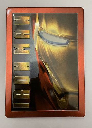 Iron man dvd steelbook doppio