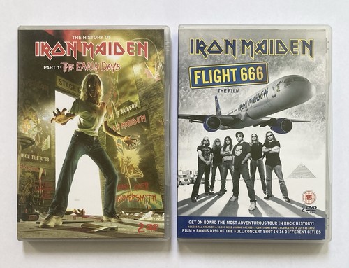 Lot dvd film musique iron - film,