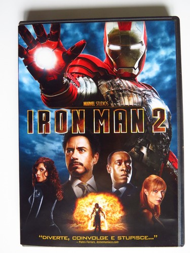 Iron man dvd film azione - dvd,