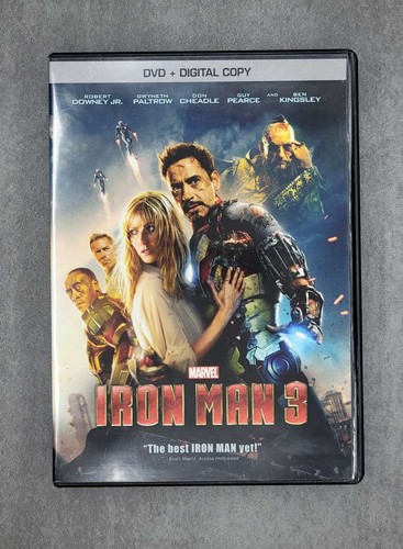 Iron man dvd - iron, (dvd