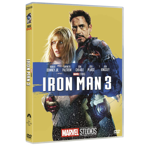 Iron man dvd - iron,