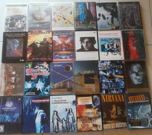 Dvd musicali nirvana - dvd, musicali,