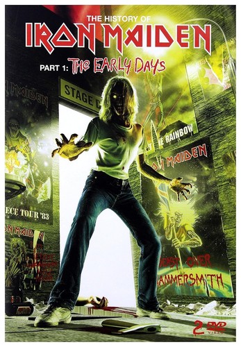 The history iron maiden - the,
