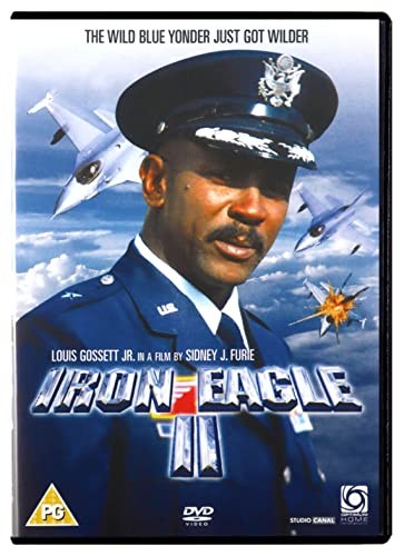 Iron eagle dvd - ii,