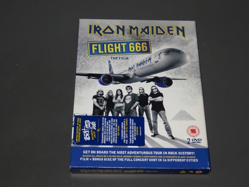 Iron maiden flight 666 - flight,
