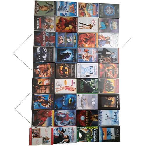 Lotto dvd assortiti marvel - lotto,