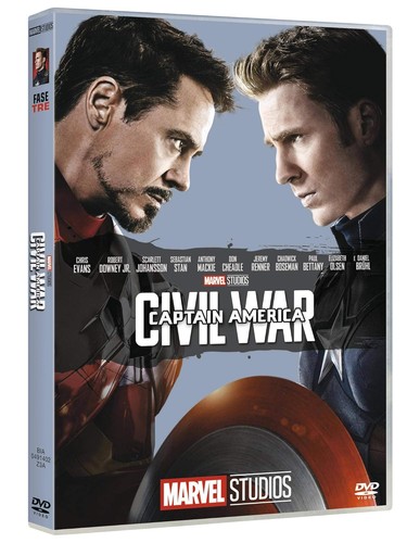 Dvd marvel captain - america,