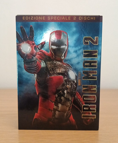 Iron man dvd marvel 2010 - dvd,