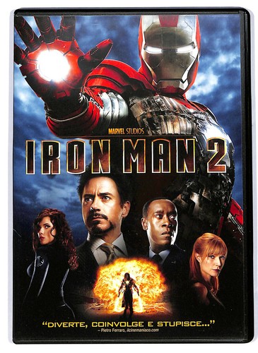 Dvd iron man downey paltrow - dvd, 2