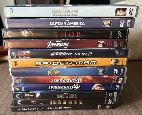 Marvel lotto dvd - lotto, spider-man