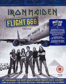 Iron maiden flight - flight, 666