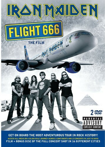 Iron maiden flight 666 - iron,