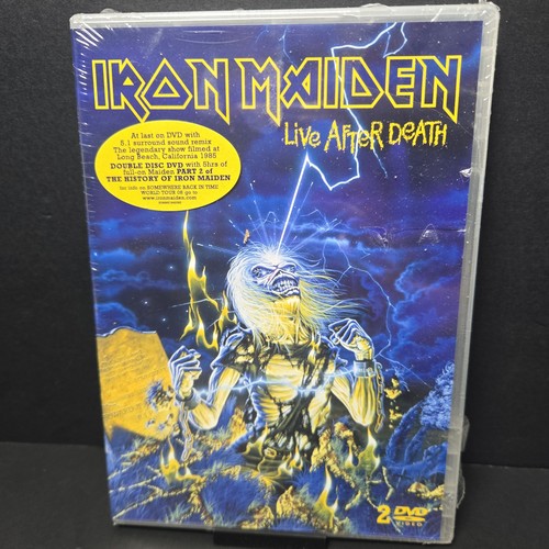 Iron maiden live after - maiden, death