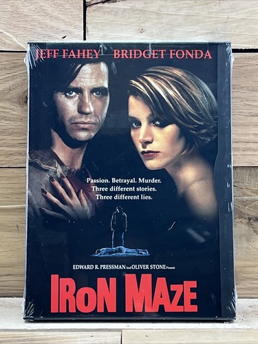 Iron maze brand - maze, (dvd,